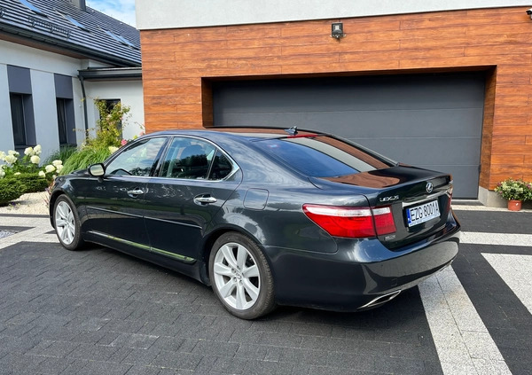 Lexus LS cena 62700 przebieg: 164000, rok produkcji 2008 z Pieszyce małe 79